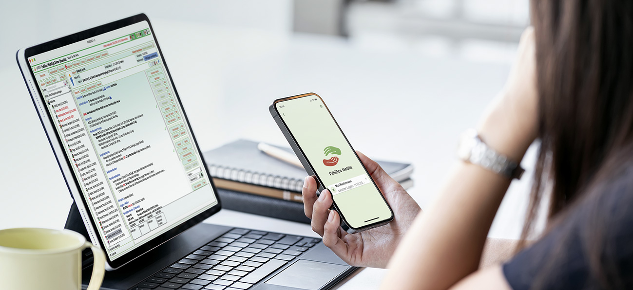 PalliDoc® Mobile App
